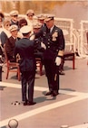 1978 COMMANDANT CHANGE OF COMMAND ADM HAYES