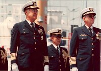 1978 COMMANDANT CHANGE OF COMMAND ADM HAYES
