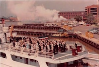 1978 COMMANDANT CHANGE OF COMMAND ADM HAYES