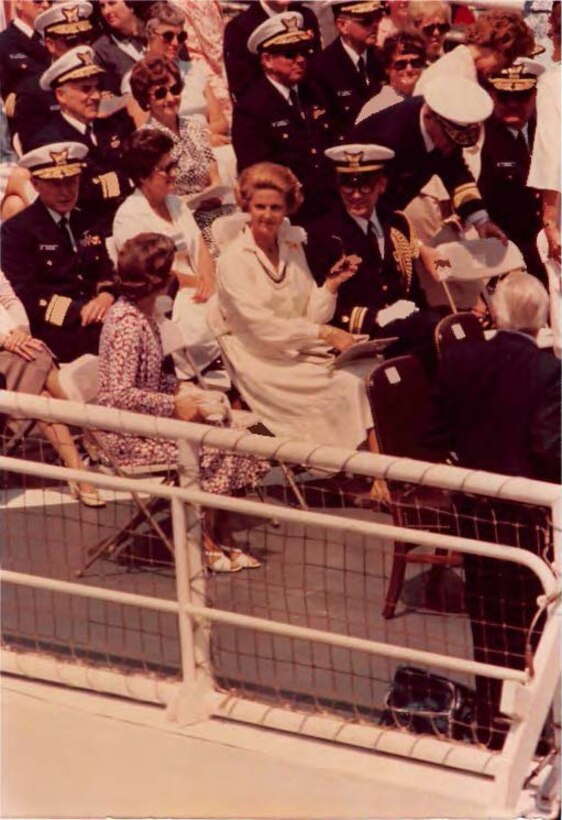 1978 COMMANDANT CHANGE OF COMMAND ADM HAYES