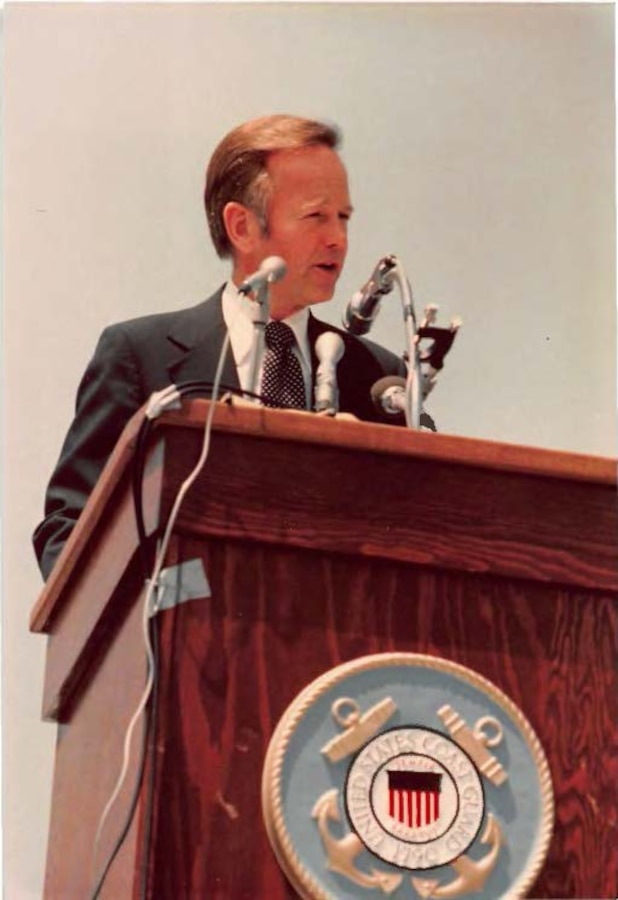 1978 COMMANDANT CHANGE OF COMMAND ADM HAYES