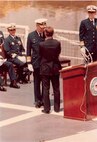 1978 COMMANDANT CHANGE OF COMMAND ADM HAYES