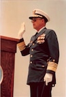 1978 COMMANDANT CHANGE OF COMMAND ADM HAYES