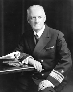 REAR ADMIRAL HARRY G. HAMLET