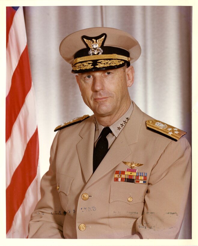 ADMIRAL CHESTER R. BENDER