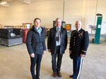 Germany’s Rhineland-Pfalz Chancellor of Military Affairs visit