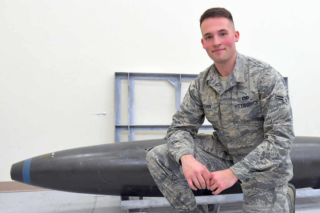 Airman 1st Class William H. O'Quinn, 388th Maintenance Squadron, was recently voted as the Top 3's Superior Performer winner. The Top 3 recognizes Airmen from the Team Hill who have demonstrated outstanding performance. (U.S. Air Force photo by Todd Cromar)