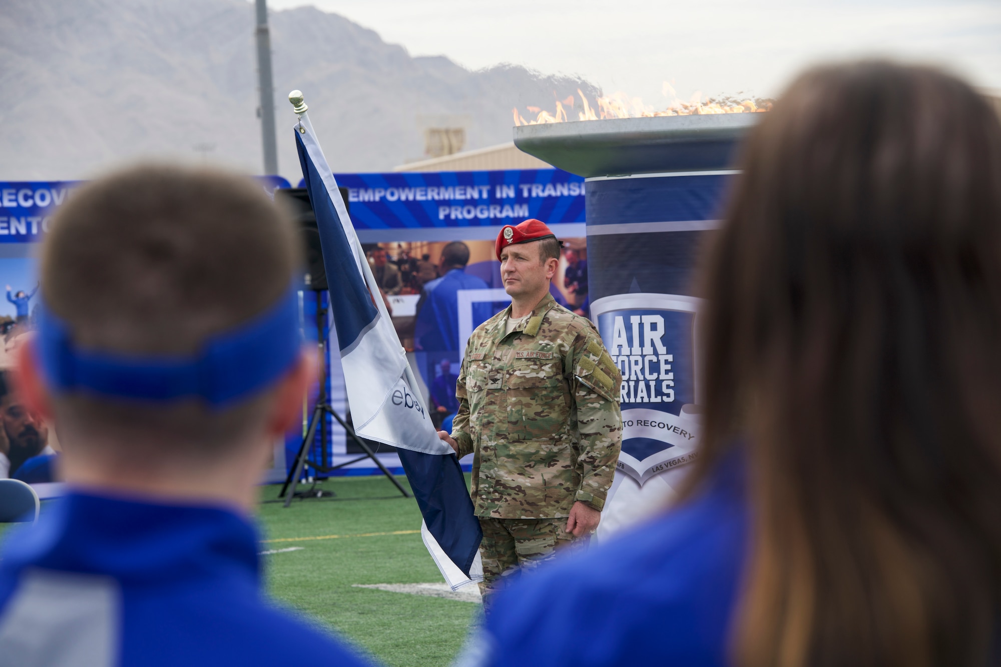 Air Force Wounded Warrior Trials