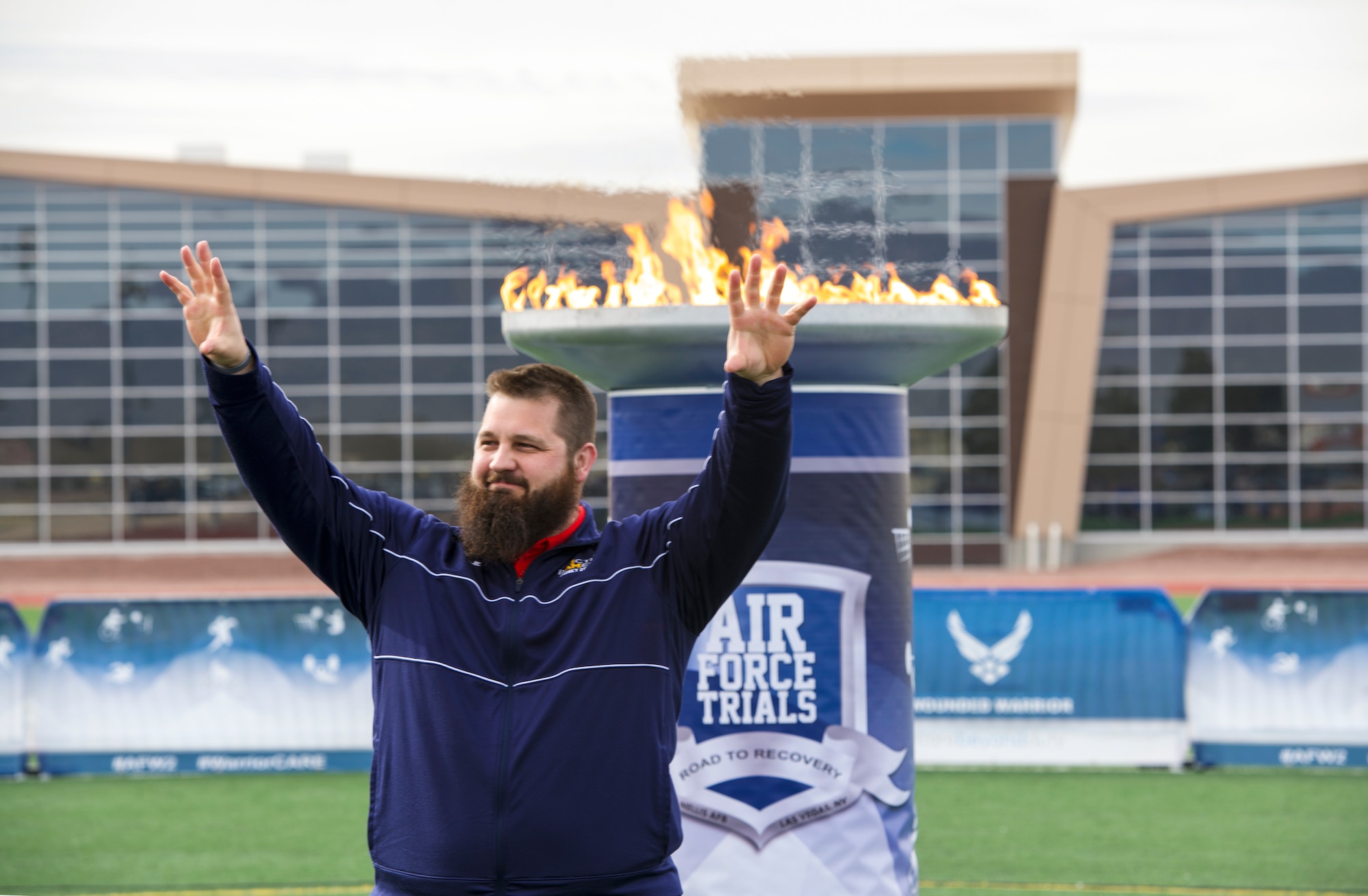 Air Force Wounded Warrior Trials