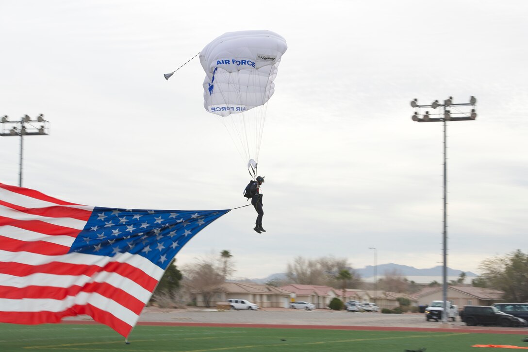 Air Force Wounded Warrior Trials