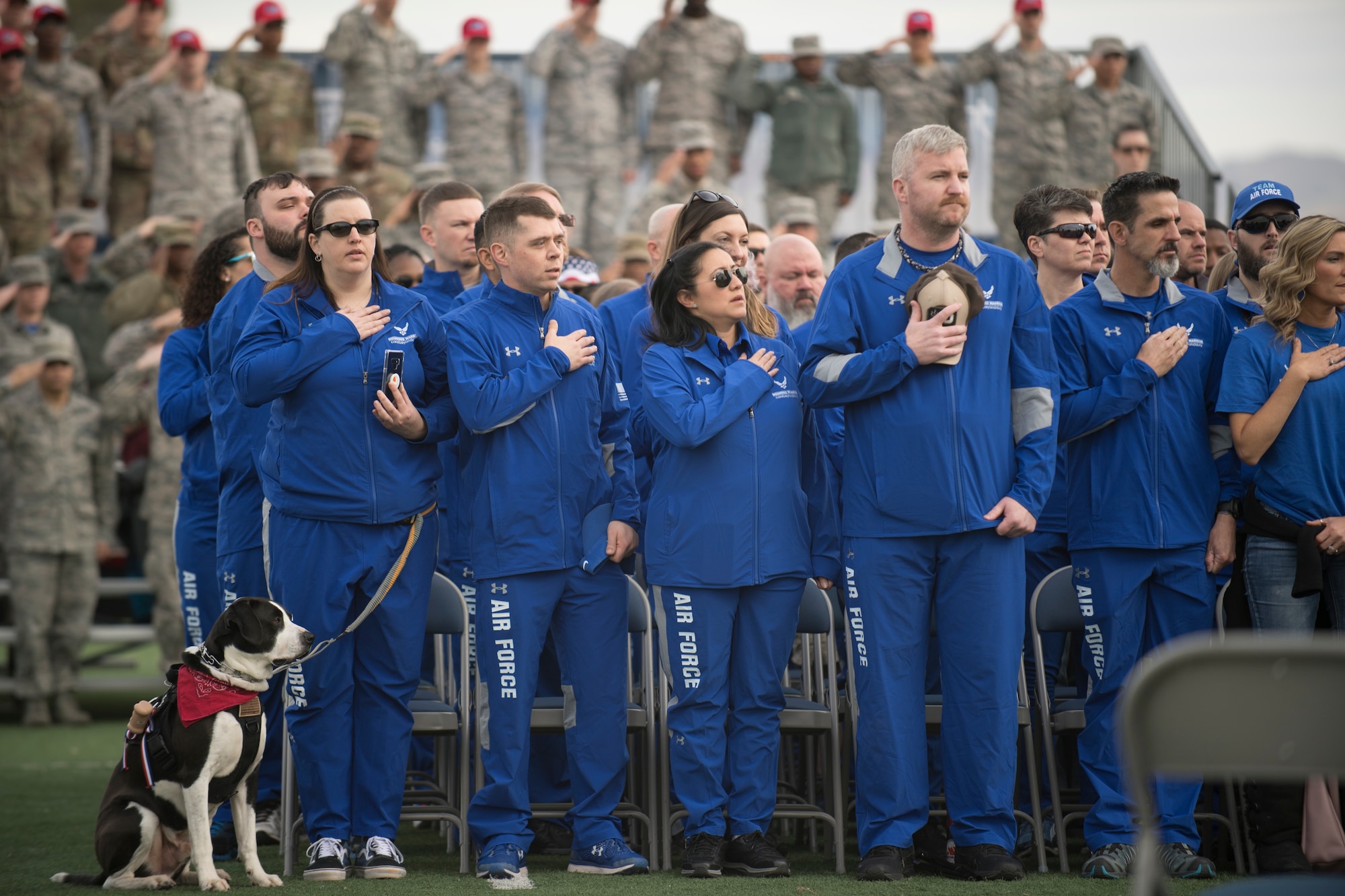 Air Force Wounded Warrior Trials