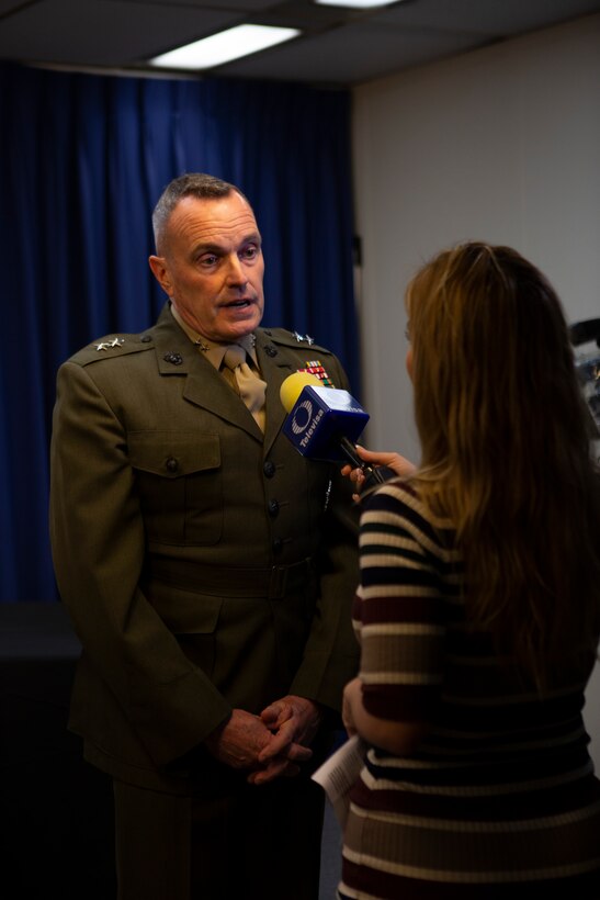 Working together: San Diego and the Marine Corps form a greater understanding