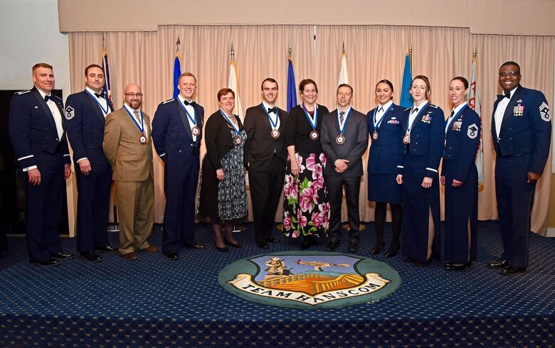 Annual Awards Presented To Members Of Team Hanscom Hanscom Air