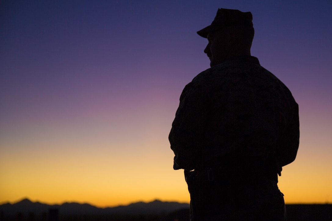 U.S. Marines with the Provost Marshal's Office (PMO), Headquarters and Headquarters Squadron (H&HS), Marine Corps Air Station (MCAS) Yuma, engage targets during a law enforcement (LE) range qualification on MCAS Yuma Ariz., Feb. 28, 2019. The LE qualification is specific to military police personnel, including several different shooting methods with both the Beretta M9 pistol and Benelli 12 gauage shotgun. (U.S. Marine Corps photo by Sgt. Allison Lotz)