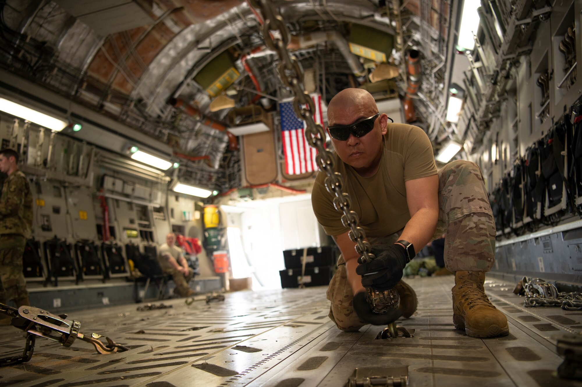 C-17 Airlift of Dozer