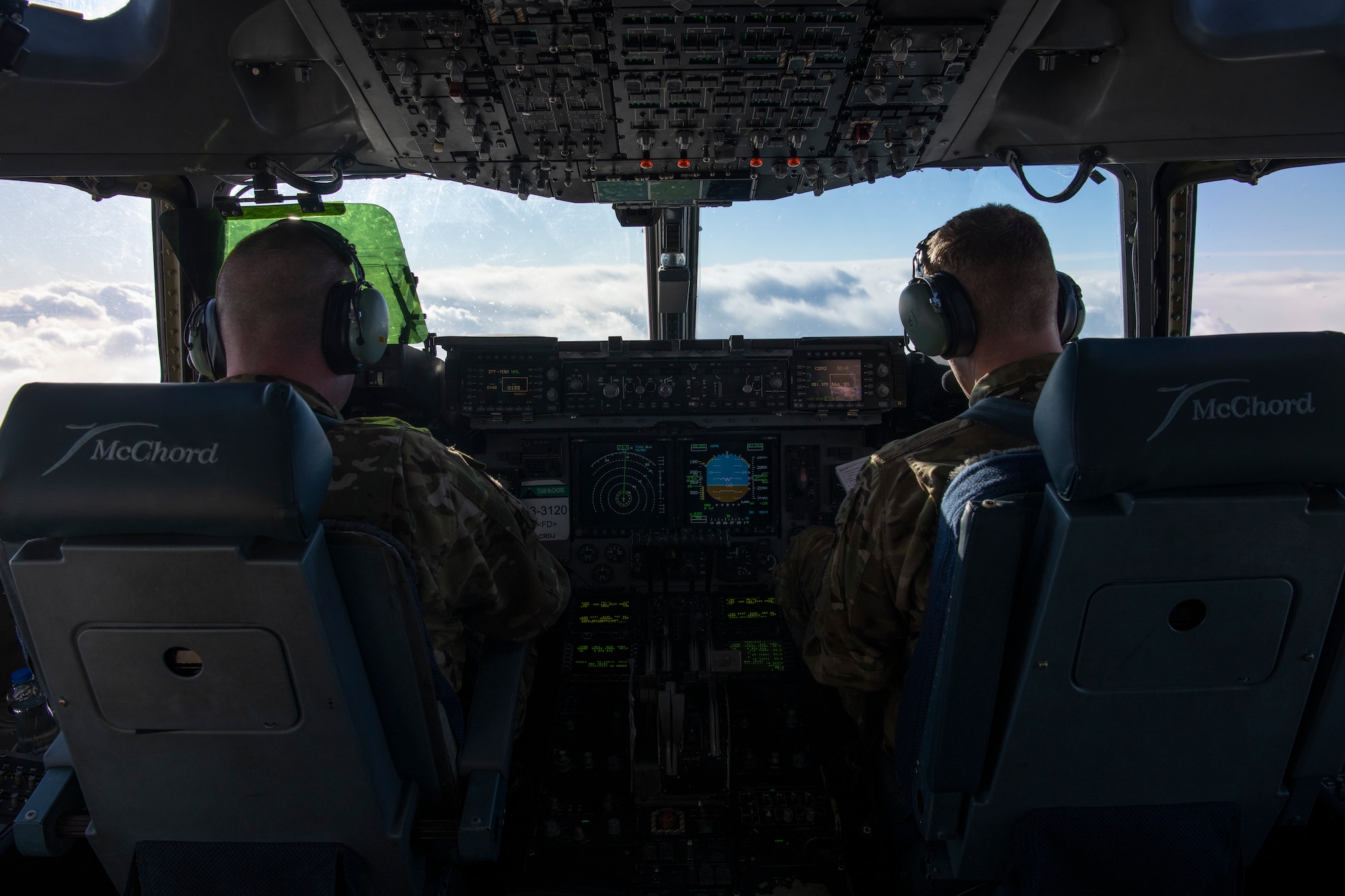 C-17 Airlift of Dozer