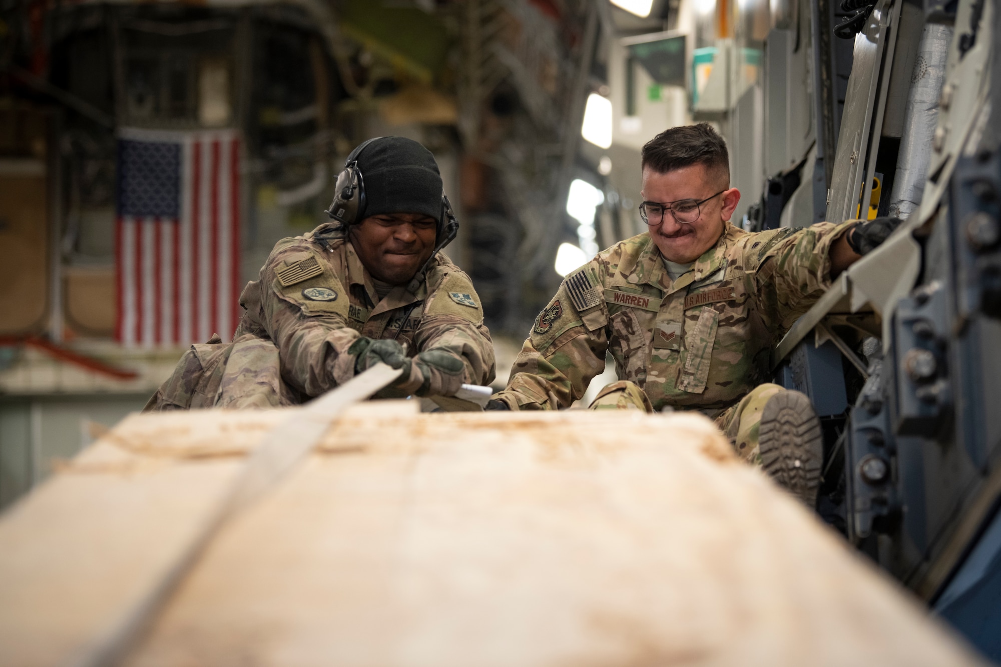 C-17 Airlift of Dozer