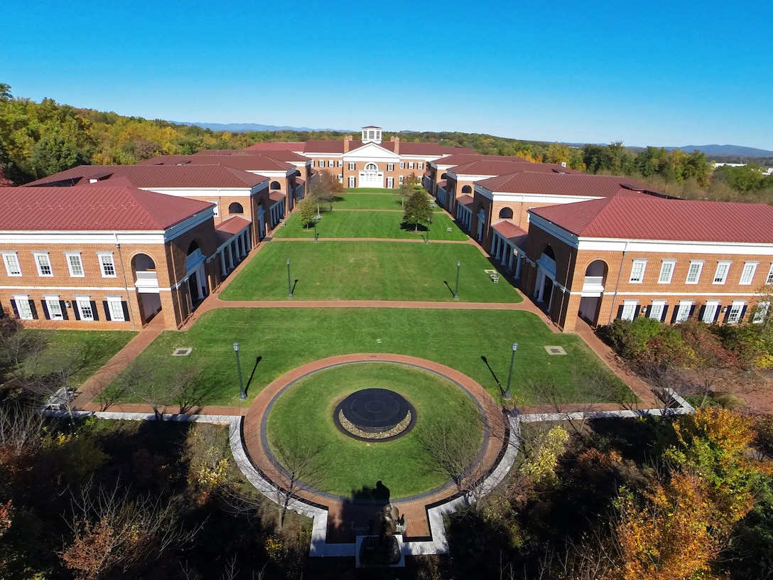 The Darden School of Business at the University of Virginia in Charlottesville, Virginia, helps students recognize risks, opportunities and potential changes in private industry.