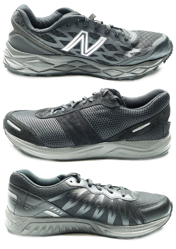 Footwear choices available to recruits includes shoes from New Balance, made in Massachusetts, Propper International, based in the U.S. territory of Puerto Rico and San Antonio Shoes, better known as SAS. All three brands come in three foot shapes and a wide range of sizes for male and female recruits.