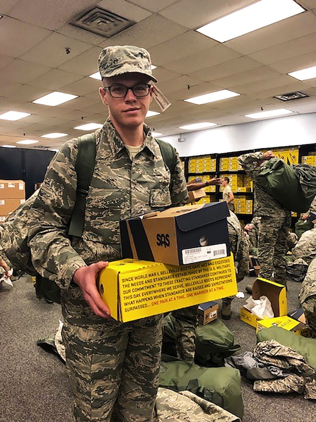 DLA Troop Support’s Clothing and Textiles supply chain led the procurement of athletic footwear in response to the 2017 National Defense Authorization Act, which required the Department of Defense to provide American-made footwear to recruits.