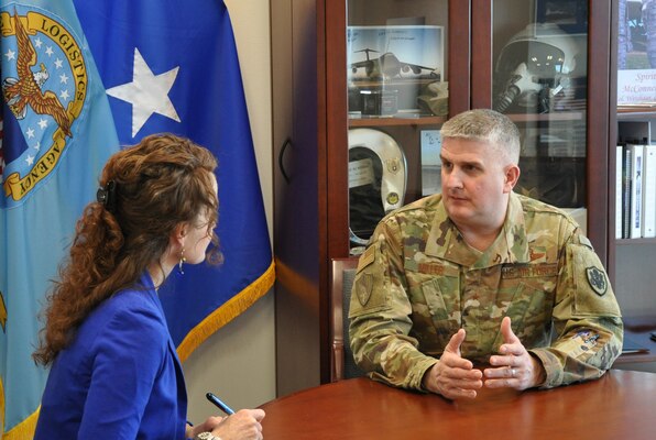 DLA Energy Commander Air Force Brig. Gen. Albert Miller hopes to improve warfighter readiness and combat capability through strategic, deliberate planning for potential contingencies and by anticipating needs.
