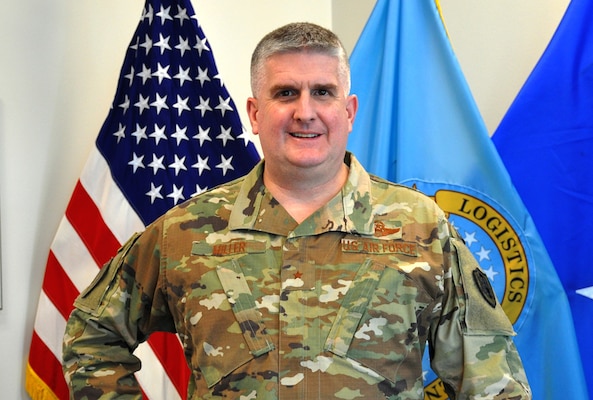 DLA Energy Commander Air Force Brig. Gen. Albert Miller