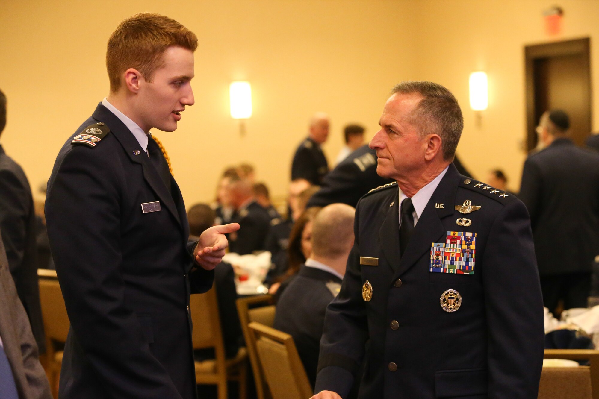 2019 Spaatz Association Mid-Winter Dinner and Awards Gala