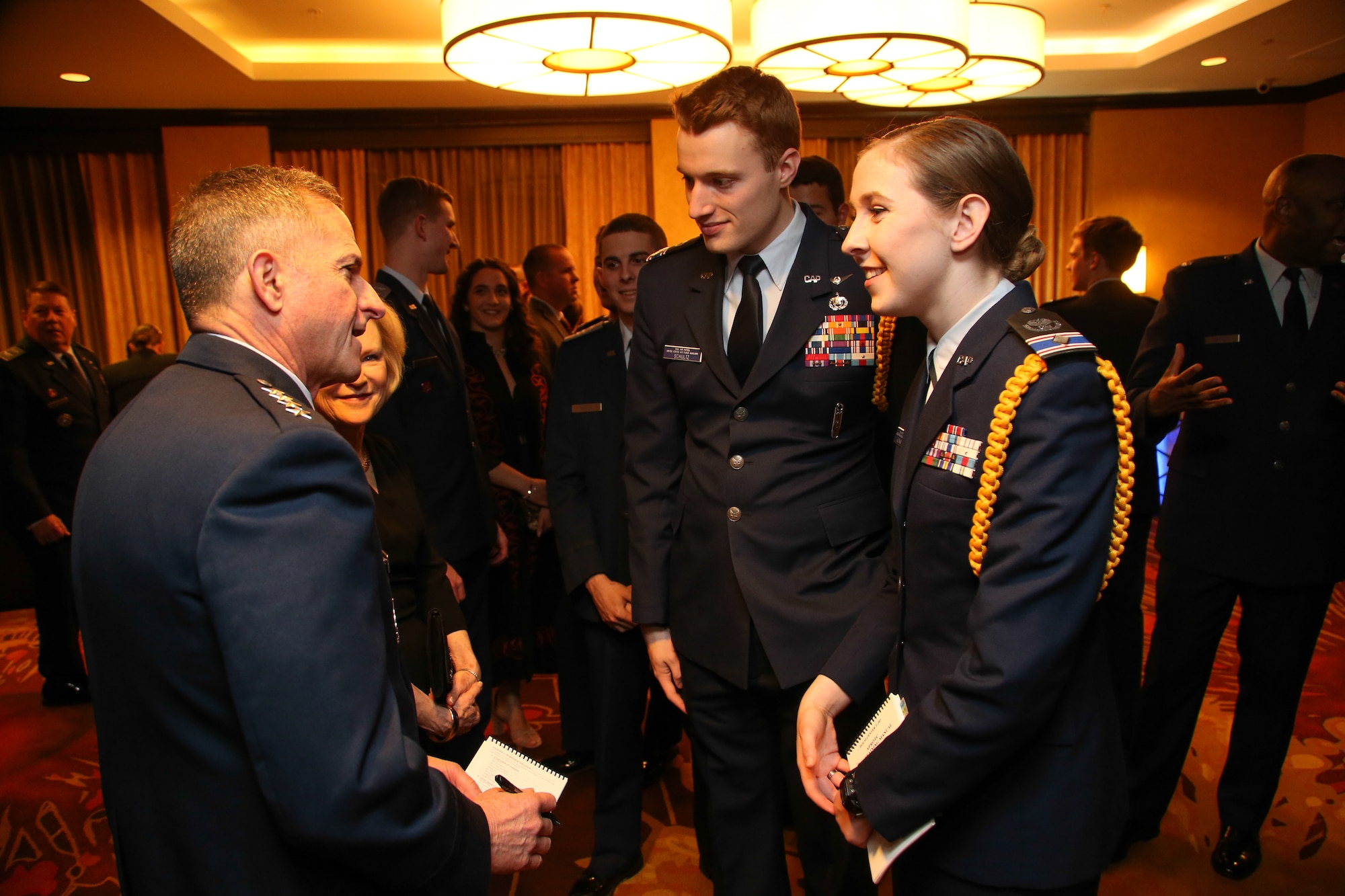 2019 Spaatz Association Mid-Winter Dinner and Awards Gala