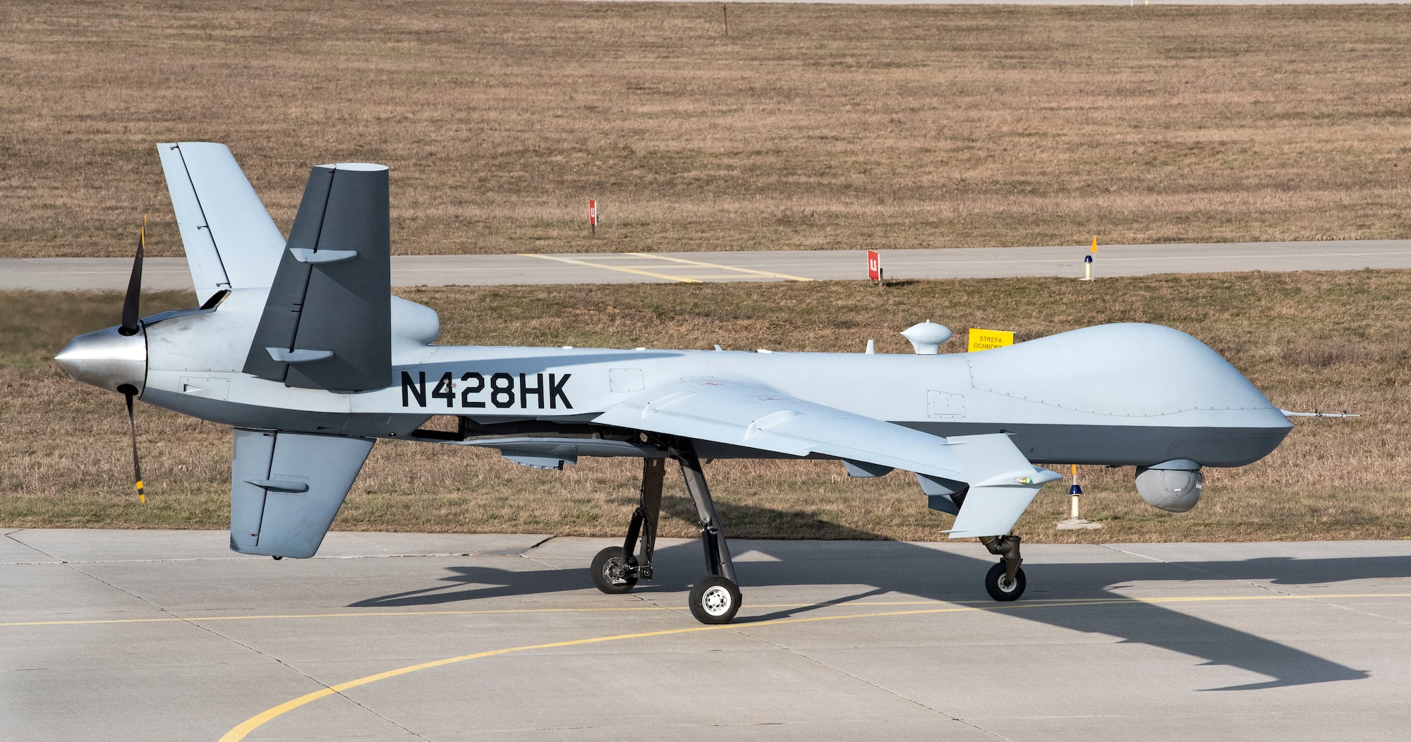 MQ-9 remotely piloted aircraft detachment becomes fully operational in Poland