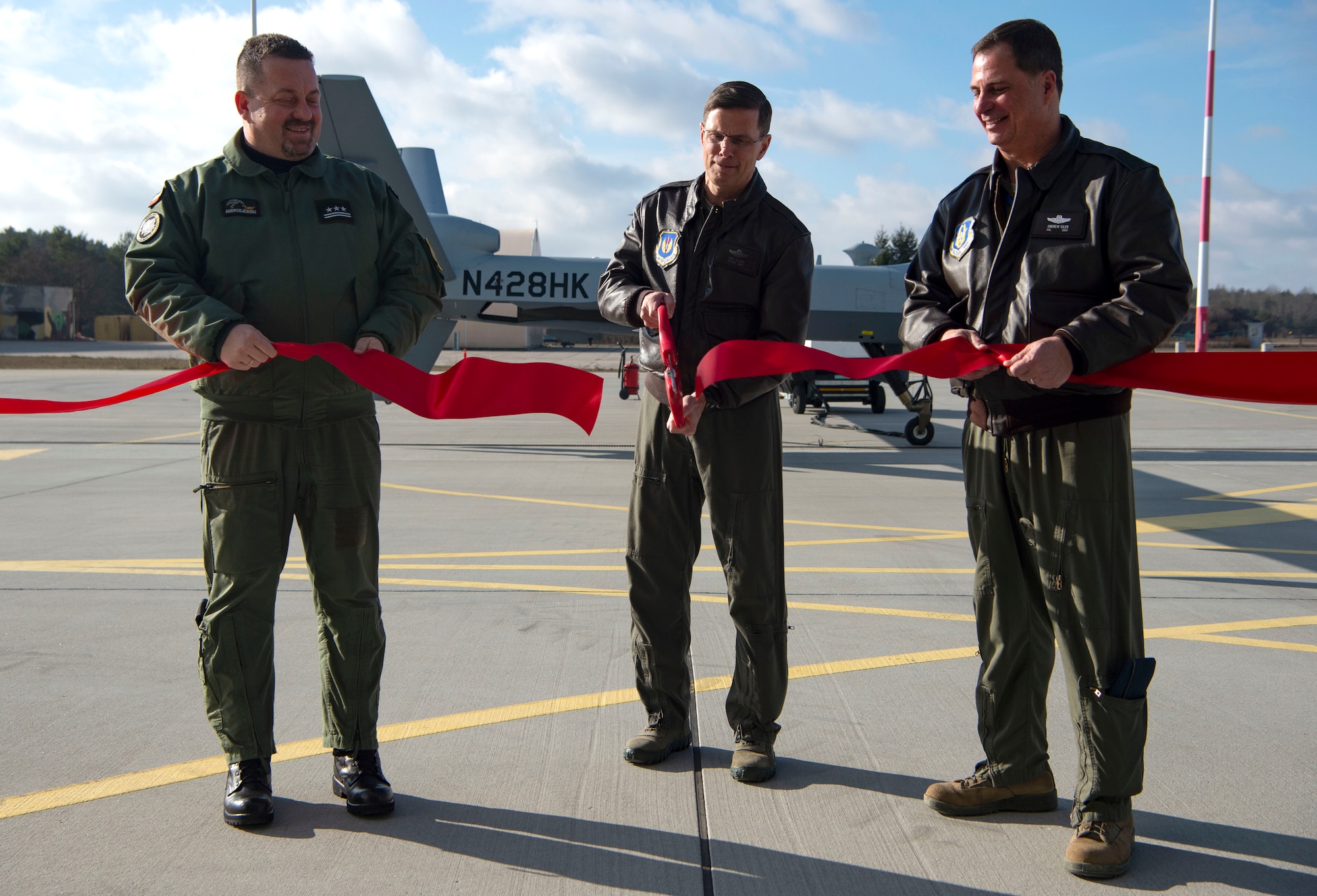 MQ-9 remotely piloted aircraft detachment becomes fully operational in Poland