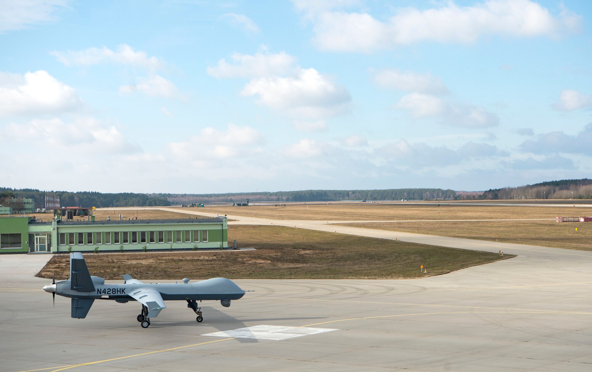 MQ-9 remotely piloted aircraft detachment becomes fully operational in Poland