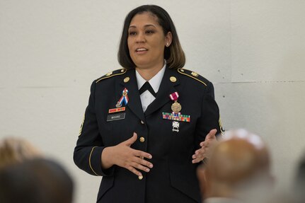 Legal Command hosts retirement ceremony for COL Ramsey and MSG Moore