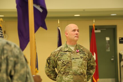 352nd Civil Affairs Command promotion