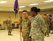 352nd Civil Affairs Command promotion