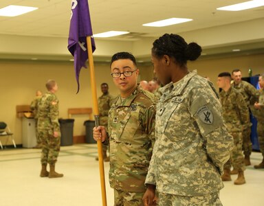 352nd Civil Affairs Command promotion