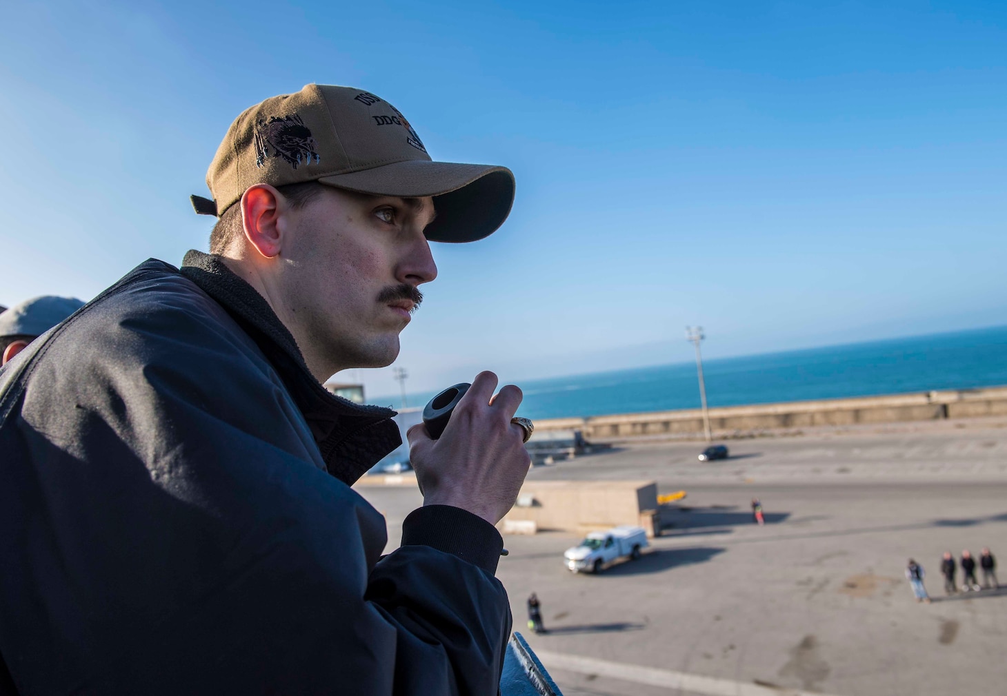 USS Porter Departs Naval Station Rota, Spain