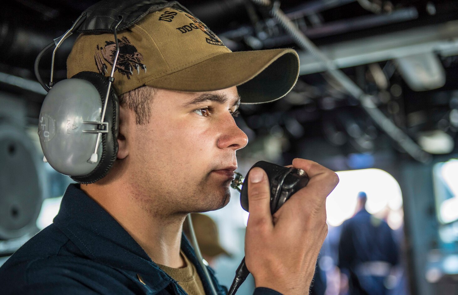 USS Porter Departs Naval Station Rota, Spain