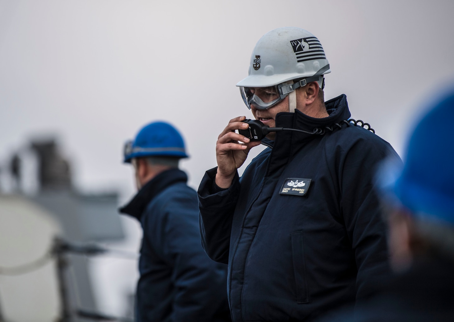 USS Porter Departs Naval Station Rota, Spain