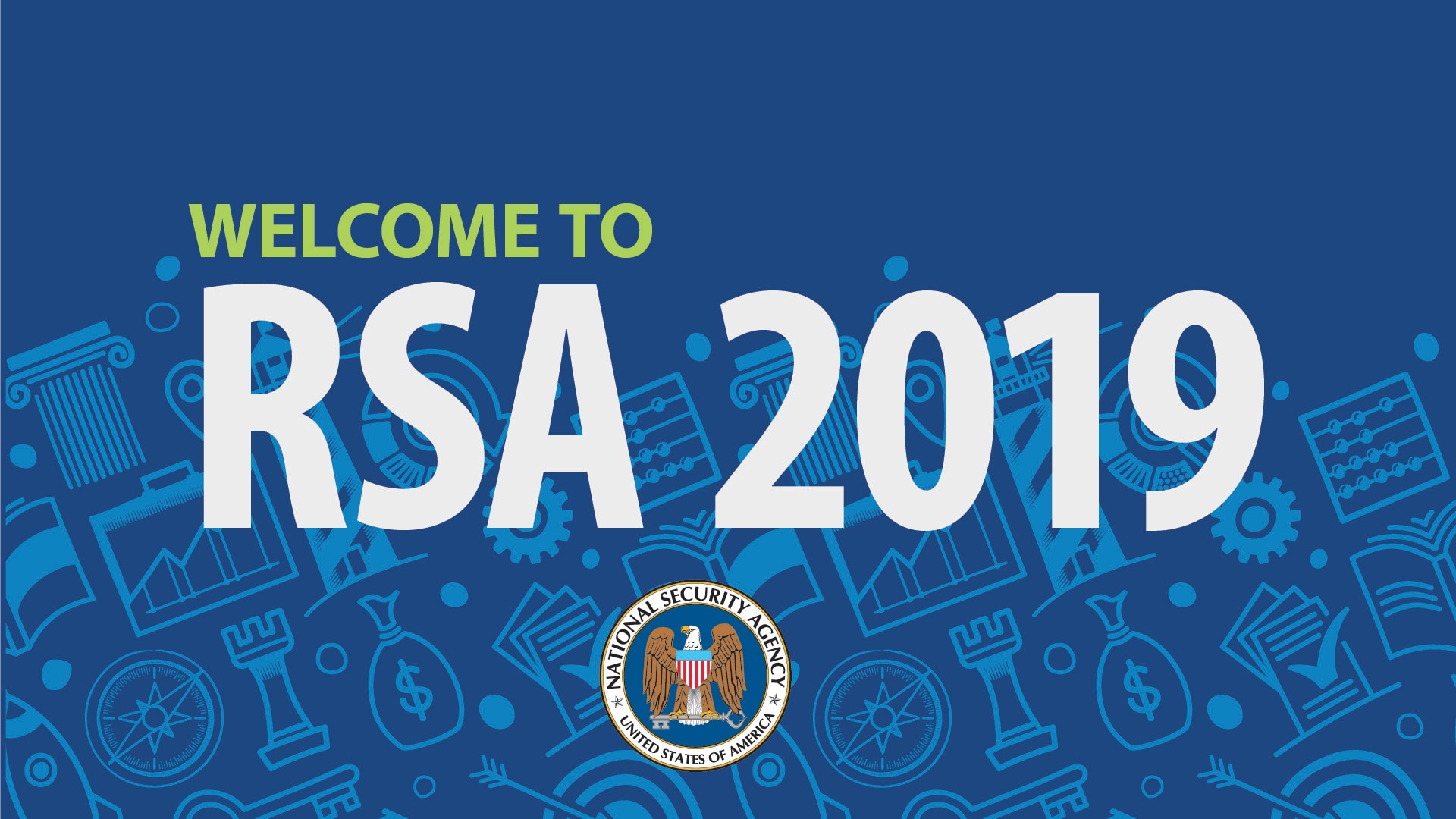 NSA at RSA banner