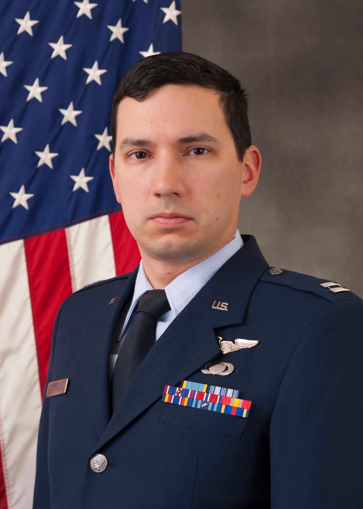 Capt. Adrian Catarius (U.S. Air Force photo)