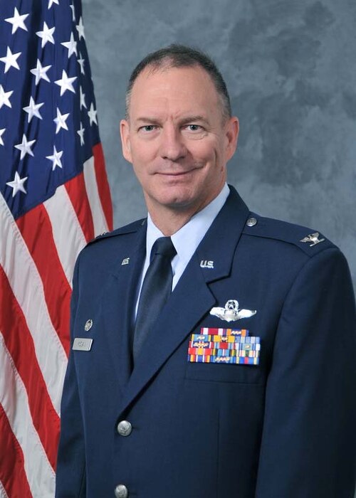 Col. Terry W. McClain