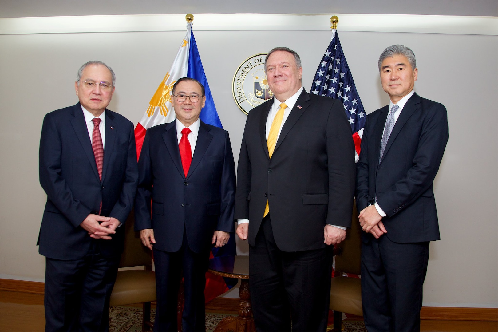 U.S. Secretary of State’s Visit Reaffirms Strong U.S.-Philippines Ties