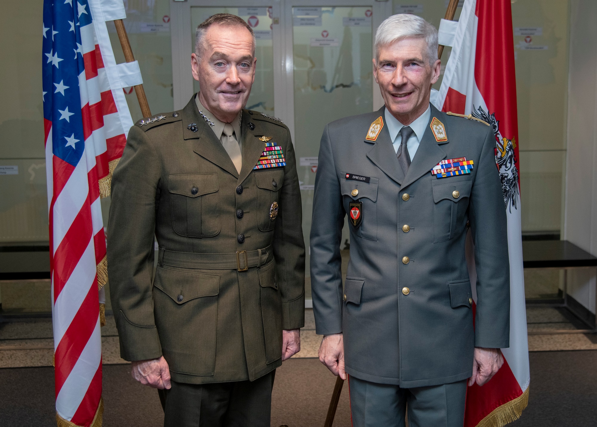 Readout Of Chairman Of The Joint Chiefs Of Staff Gen. Dunford’s 