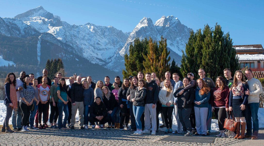Spangdahlem spouses strengthen marriages through couples retreat