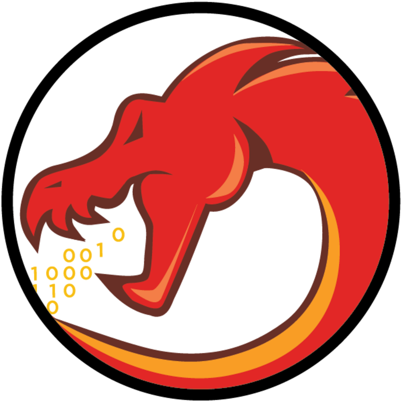 Ghidra Logo with dragon