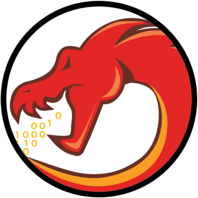 Ghidra Logo with dragon