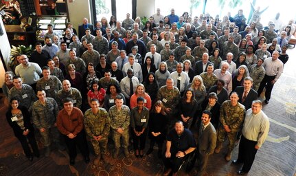 More than 160 Air Force budget officers and analysts collaborated and networked during the AFIMSC Budget Officers Summit in San Antonio, Feb. 26-28.