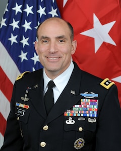 Official bio photo for U.S. Army Lt. Gen. Andrew P. Poppas, Director for Operations, J3