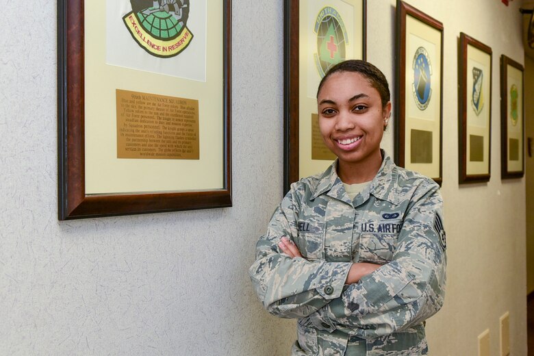 SSgt. Jada Powell
