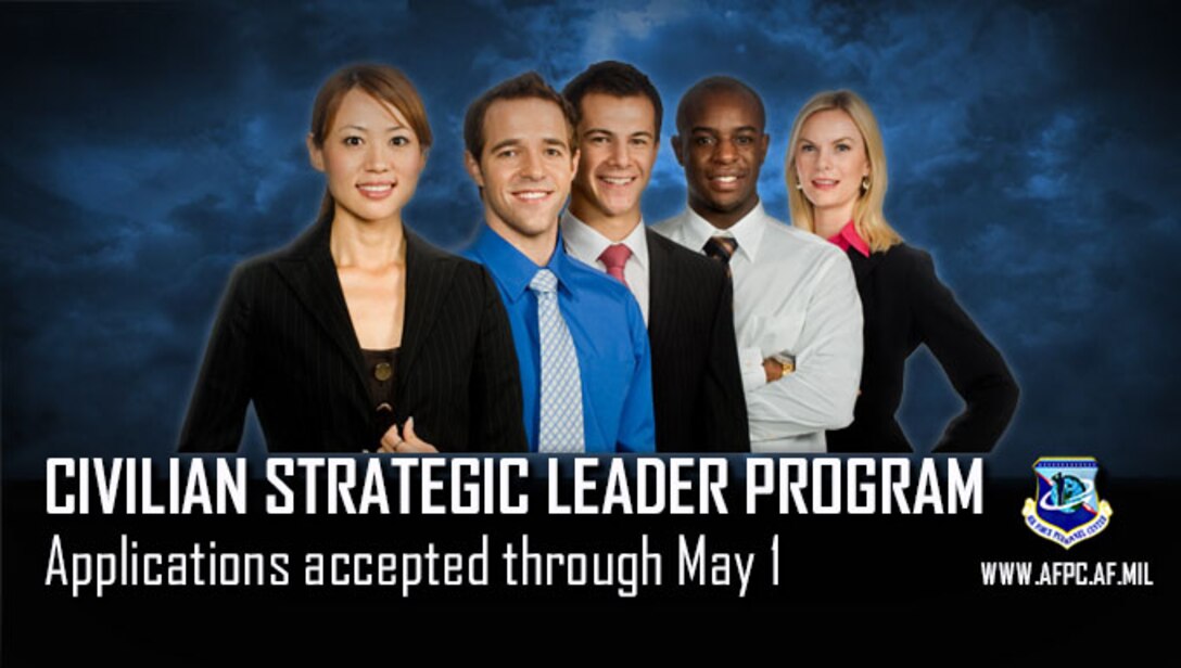 Civilian Strategic Leader Program applications accepted through May 1